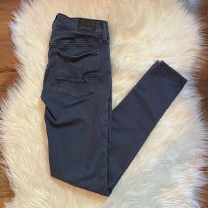 American Eagle Super-Low Jegging Jeans
